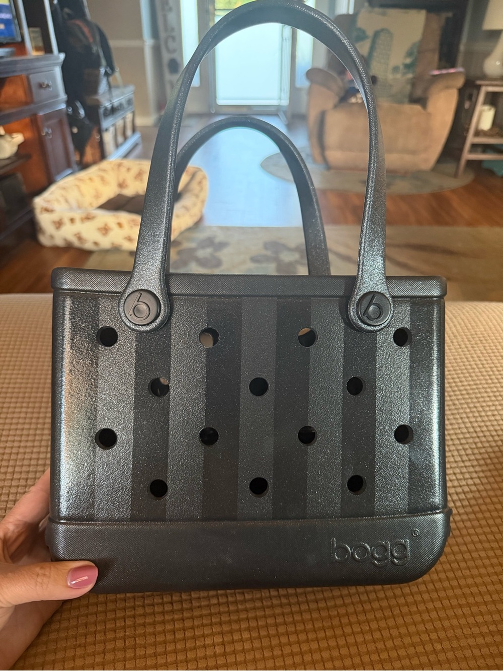 BOGG BAG Classic Bitty Tote in Black
